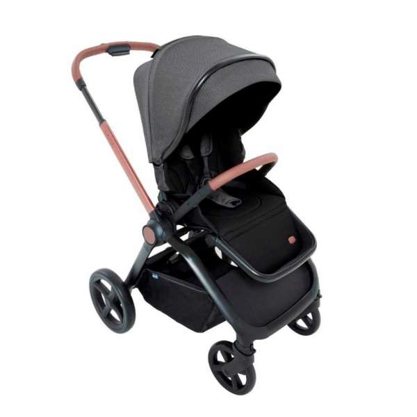 CHICCO KOLICA MYSA, BLACK SATIN 