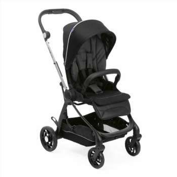 CHICCO KOLICA ONE4EVER, PIRATE BLACK 