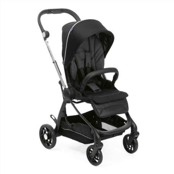 CHICCO KOLICA ONE4EVER, PIRATE BLACK 