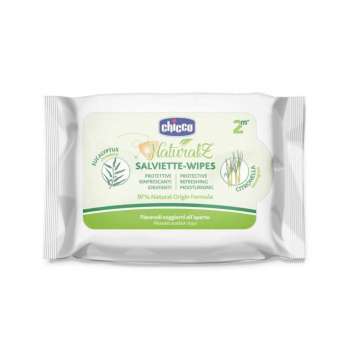 CHICCO MARAMICE ZA PRIRODNU ZASTITU OD KOMARACA NATURALZ, 20 KOM 