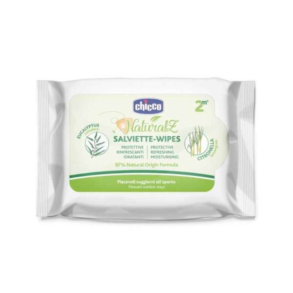 CHICCO MARAMICE ZA PRIRODNU ZASTITU OD KOMARACA NATURALZ, 20 KOM 