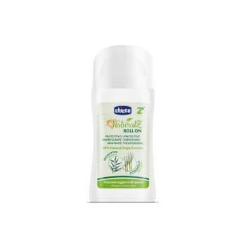 CHICCO ROLL-ON ZA PRIRODNU ZASTITU OD  KOMARACA NATURALZ, 60 ML 