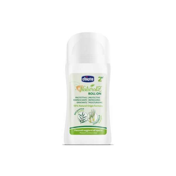 CHICCO ROLL-ON ZA PRIRODNU ZASTITU OD  KOMARACA NATURALZ, 60 ML 