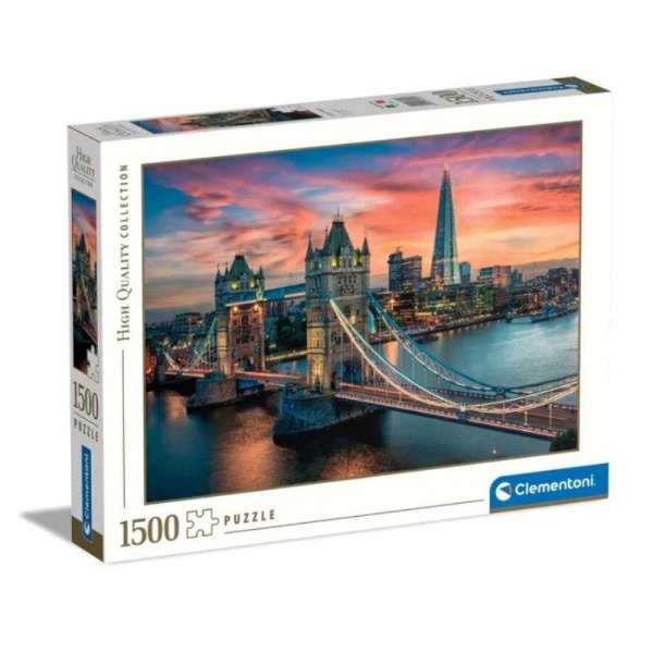 PZL 1500 SVIJETLA LONDONA U SUMRAK 