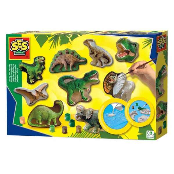 NAPRAVI I OBOJI- DINOSAURUS 01403 