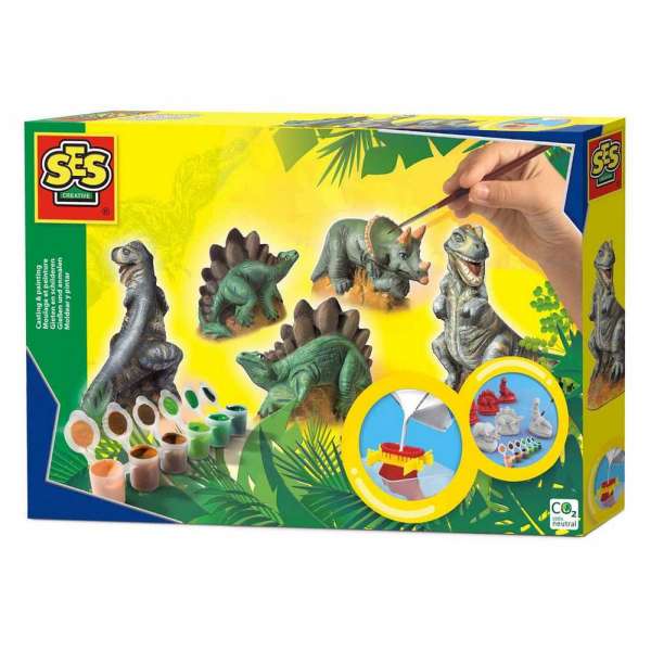 NAPRAVI I OBOJI- DINOSAURUS 01406 