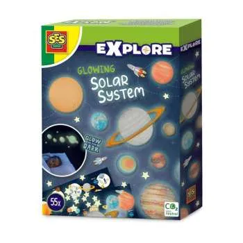 SVIJETLEĆI OBLICI- SOLARNI SISTEM 25123 