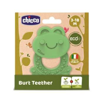 CHICCO GLODALICA ZA ZUBE ZABA ECO, 3M+ 