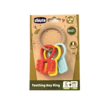 CHICCO ZVECKA GRICKALICA KLJUCEVI ECO, 3M+ 