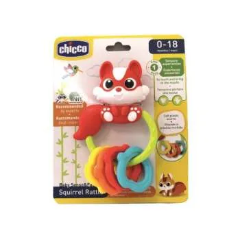 CHICCO ZVECKA VJEVERICA, 0m+ 
