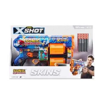 ZURU X-SHOT PIŠTOLJ DREAD SONIC 
