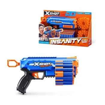 ZURU X-SHOT PIŠTOLJ MANIAC 