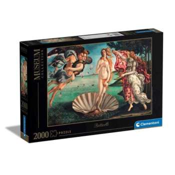 CL32572 PUZZLE 2000 MUSEUM BIRTH OF VENUS 