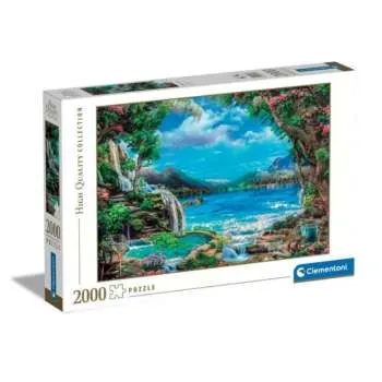 CL32573 PUZZLE 2000 PARADISE ON EARTH 