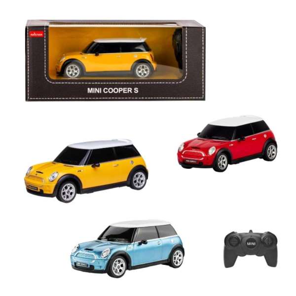 1:24 MINI COOPERS R/C 15000 