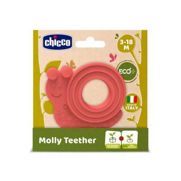 Glodalica ECO puž Molly, 3m+ 