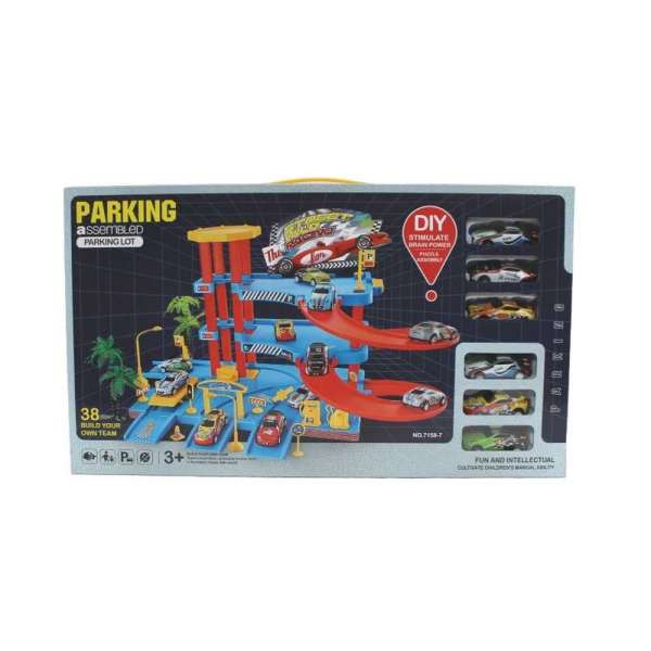 PARKING SET SA 6 AUTICA 066774 