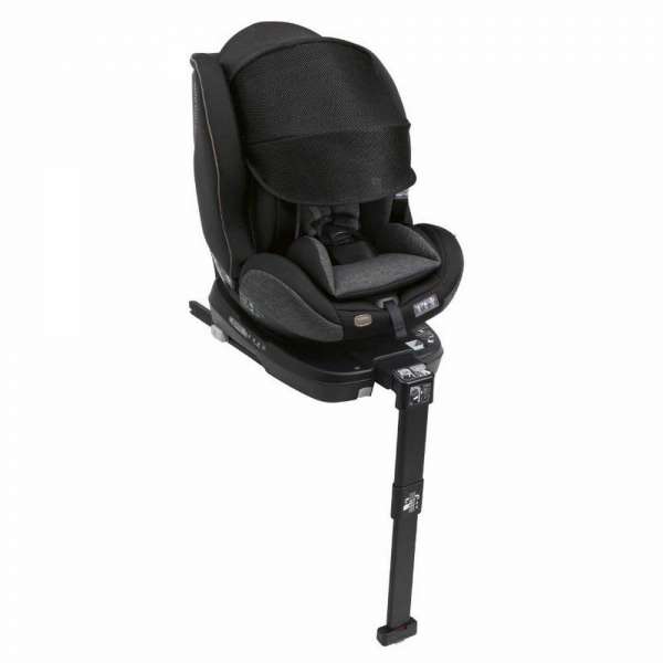 AUTOSJEDALICA SEAT3FIT I SIZE AIR 360,(40-125 CM), BLACK MELANGE 