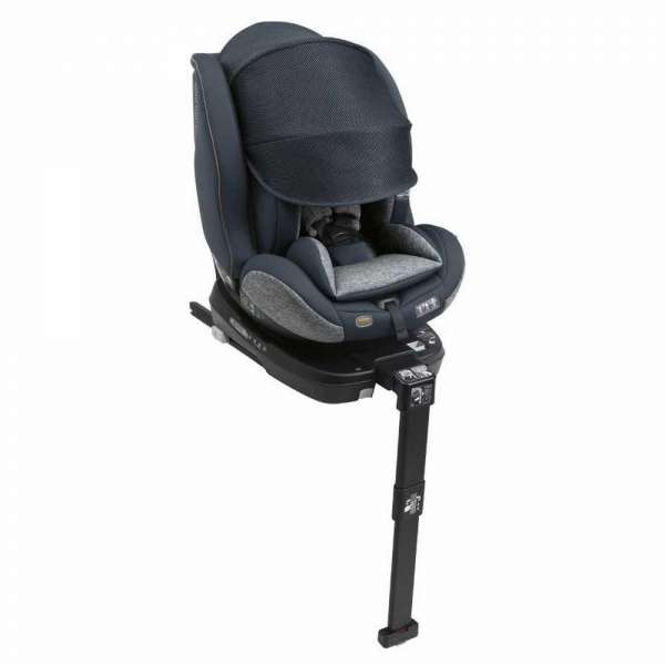 AUTOSJEDALICA SEAT3FIT I SIZE AIR 360,(40-125 CM), GRAPHITE MELANGE 