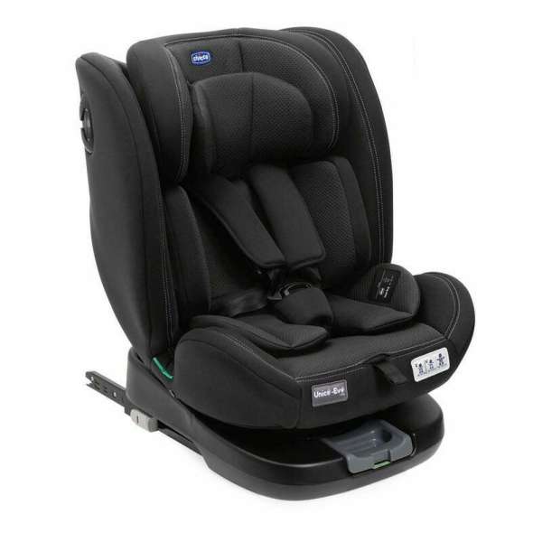 AUTOSJEDALICA UNICO EVO I SIZE 360, (40-150 CM), 0-36 KG, BLACK 