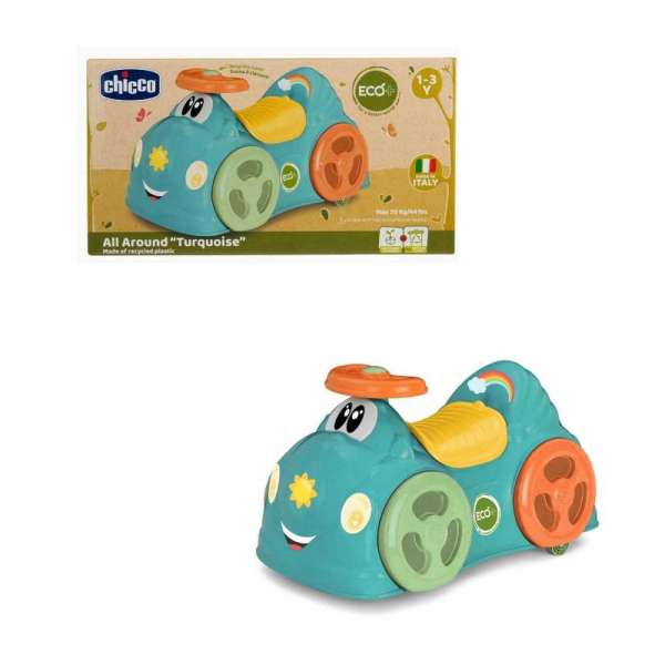 Chicco auto guralica ALL Around ECO, 12m+ 