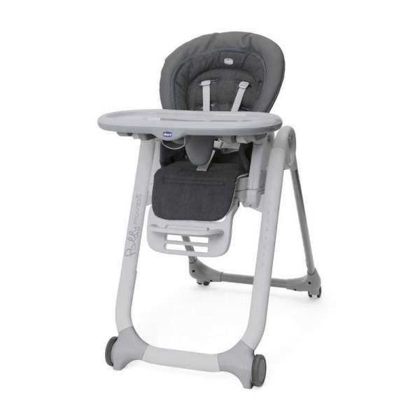 CHICCO HRANILICA POLLY PROGRES5, GREY MELANGE 