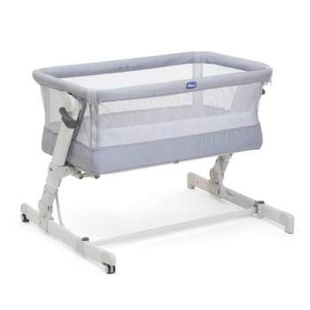 CHICCO KREVETIC NEXT2ME POP UP, GREY MIST 