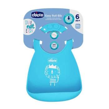 CHICCO SILIKONSKI SIPERAK, PLAVI 