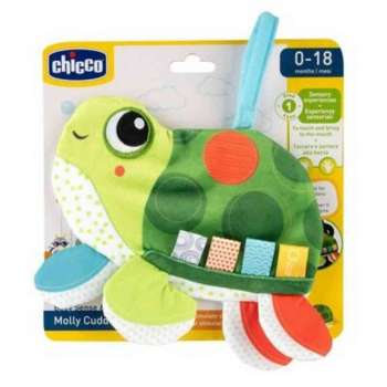 CHICCO MEKANA ZVECKA, KORNJACA, 0M+ 