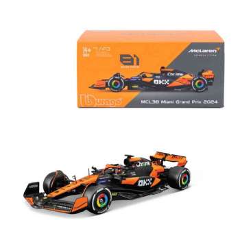 1/24 FORMULA F1 MCL38 2024  MCLAREN- OSCAR PIASTRI 