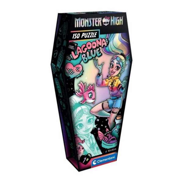 PZL 150 MONSTER HIGH LAGOONA BLUE 