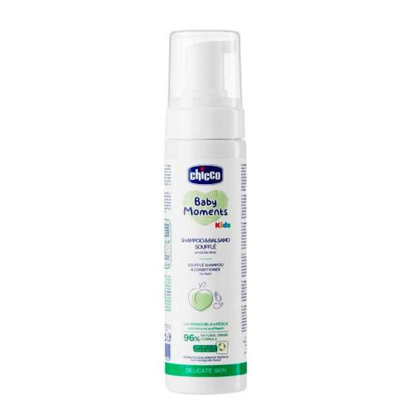 CHICCO SAMPON I REGENERATOR KIDS SOUFFLE BABY MOMENTS, 150 ML 