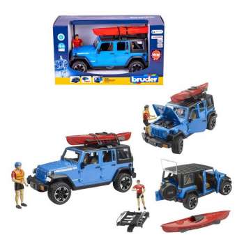 2529 JEEP WRANGLER RUBICON UNLIMITED S KAJAKOM I KAJAKASEM 