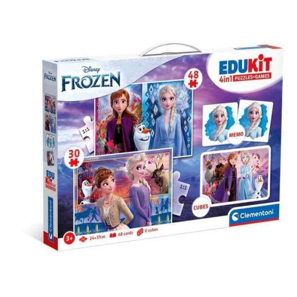 EDUKIT 4 U 1 FROZEN 