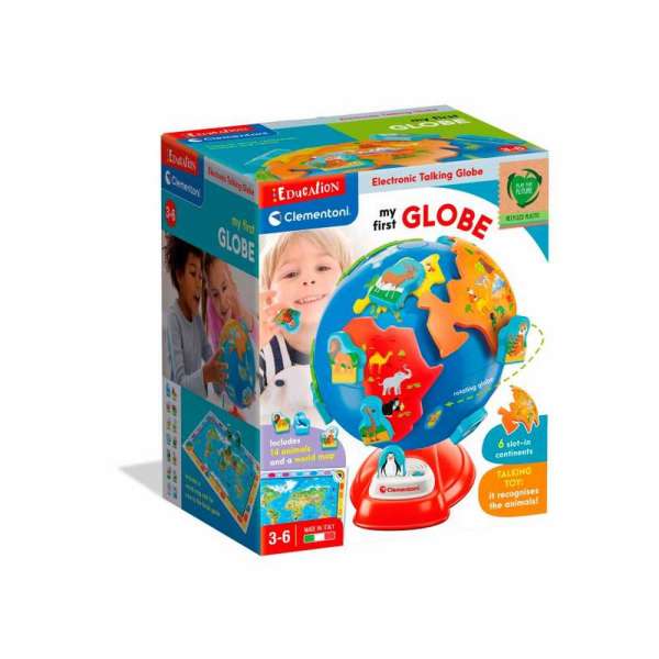 MOJ PRVI GLOBUS 