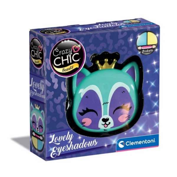 CC LOVELY SJENE ZA OcI RACCOON QUEEN 