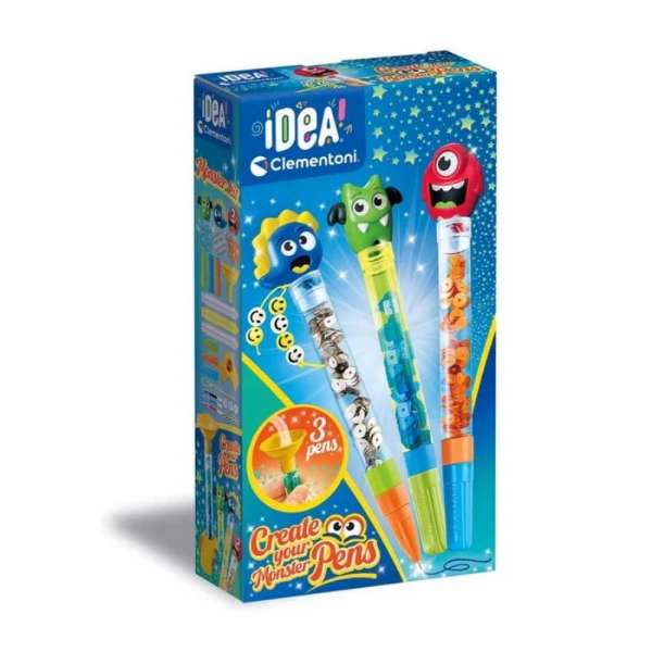 CL18828 SET OLOVAKA MONSTER 