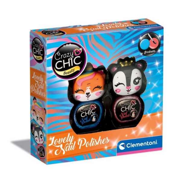CL18811 CRAZY CHIC LOVELY SET ZA NOKTE 2 