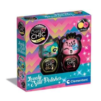 CL18816 CRAZY CHIC LOVELY SET ZA NOKTE 3 