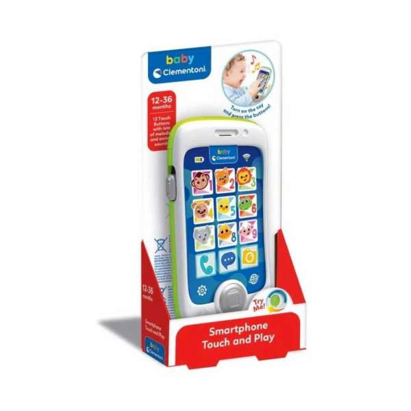 CL17911 DJEcJA IGRAcKA SMARTPHONE TOUCH&PLAY 
