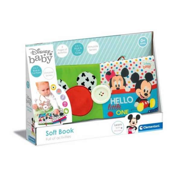 CL17721 DISNEY MEKA KNJIGA 