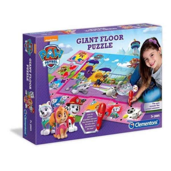 CL61825 PAW PATROL PODNE PUZZLE ZA CURICE 