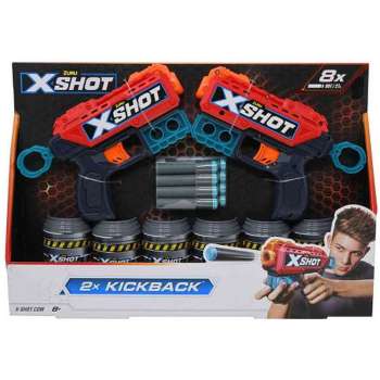 19037 X-SHOT DOUBLE KICKBACK 8 STRELICA 3602 