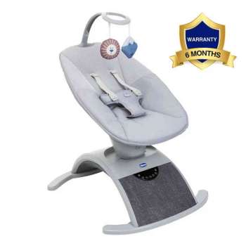 CHICCO LEZALJKA LJULJACKA COMFY WAVE, SILVERSPRING 