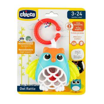 CHICCO ZVECKA SOVA, 3M+ 