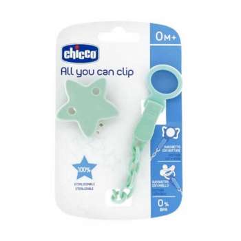 CHICCO KOPCA ZA DUDU ZVIJEZDA, ZELENA 