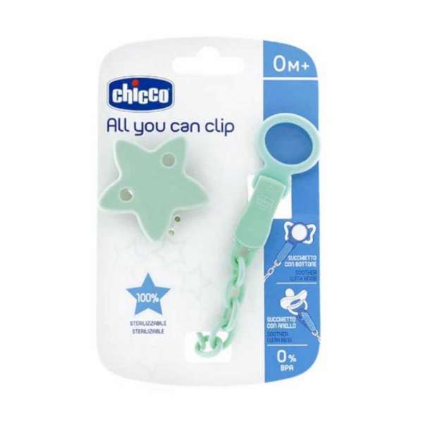 CHICCO KOPCA ZA DUDU ZVIJEZDA, ZELENA 