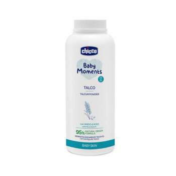 CHICCO PUDER ZA TIJELO BABY MOMENTS, 150GR 