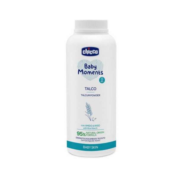 CHICCO PUDER ZA TIJELO BABY MOMENTS, 150GR 