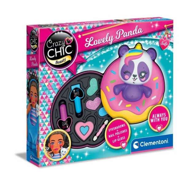 CL18821 CC MAKE UP SET LOVELY PANDA 